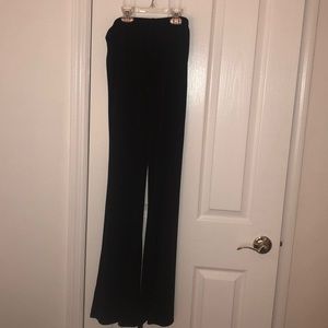 forever 21 black flare pants